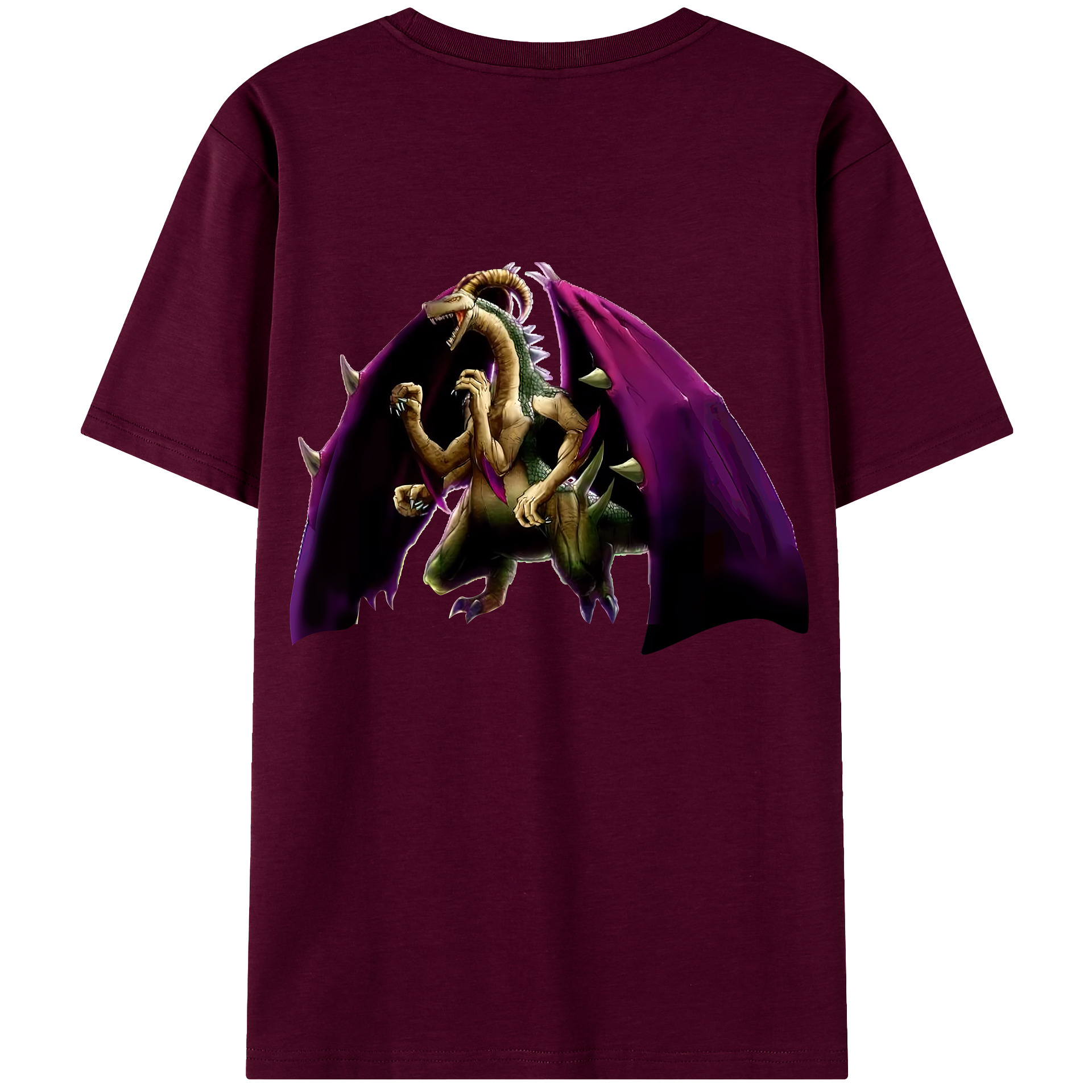 （画像用） 遊☆戯☆王 Yu-Gi-Oh! レディース半袖Tシャツ(バックプリント)
